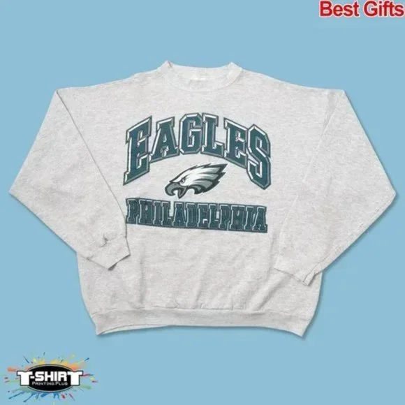 Vintage NFL Philadelphia Eagles Sweatshirt, Philadelphia Eagles Shirt, NFL Shirt - Picture 1 of 3